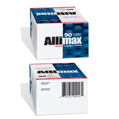 ALLIMAX capsules inside view illustrate convenient daily use