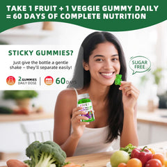 Alliwise 120 gummies two-month supply bottle handy