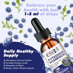 Close-up of Alliwise blueberry flavor label highlighting natural minerals