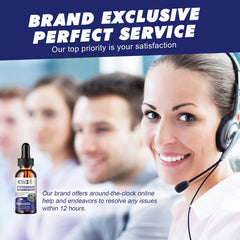 Lifestyle scene with Alliwise drops as part of a daily health routine