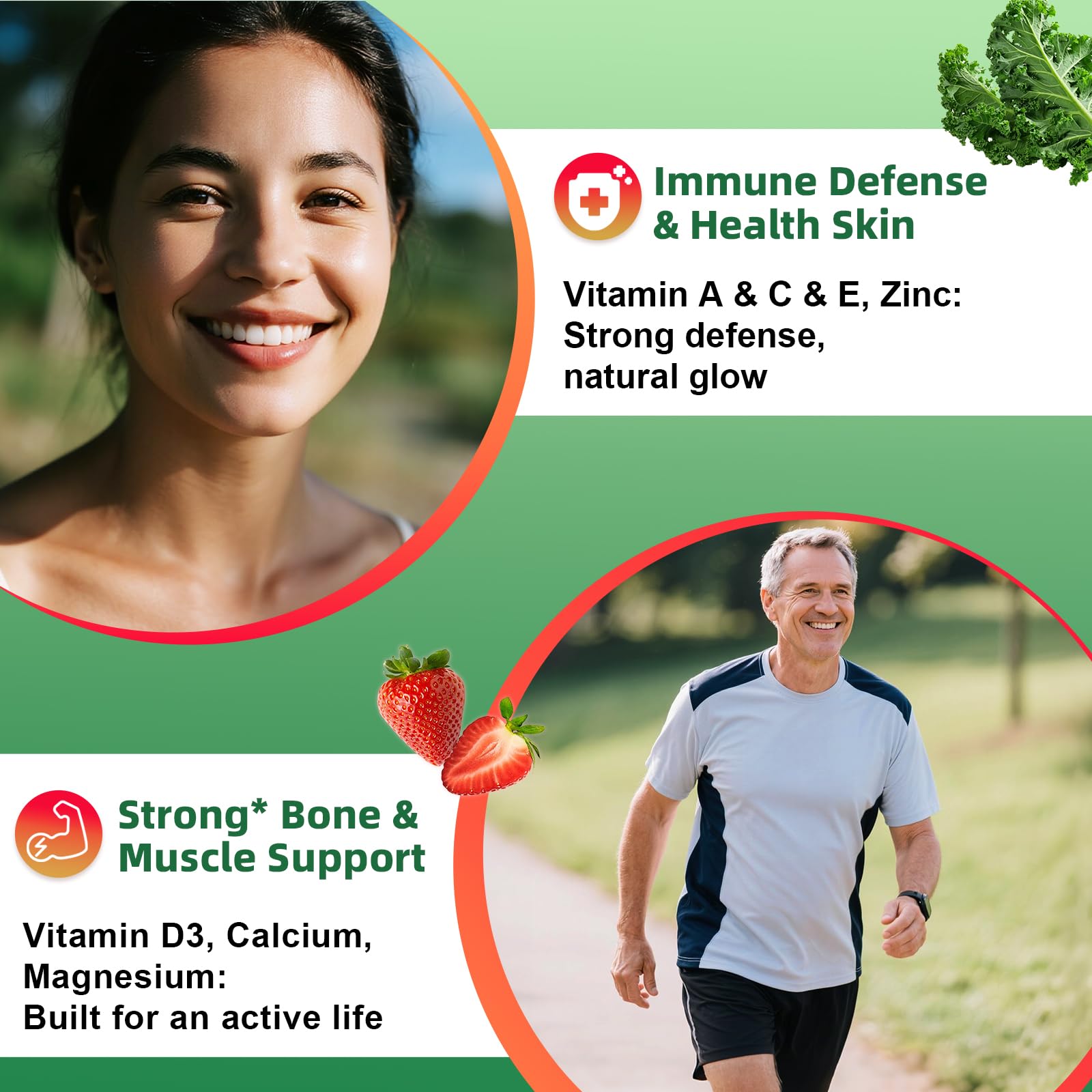 Alliwise dietary-fiber gummies close-up supporting digestion and metabolism