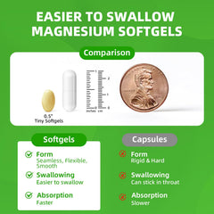 Alliwise magnesium glycinate capsules closeup emphasizes compact size and absorption.