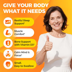Alliwise magnesium glycinate softgels closeup highlighting gentle absorption benefits.