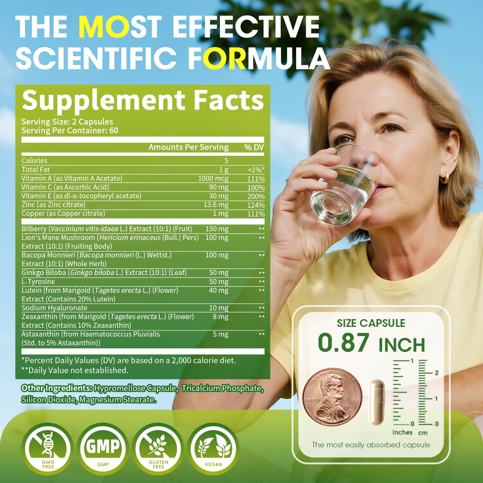 Alliwise sodium hyaluronate eye moisture depiction suggests relief from digital strain.