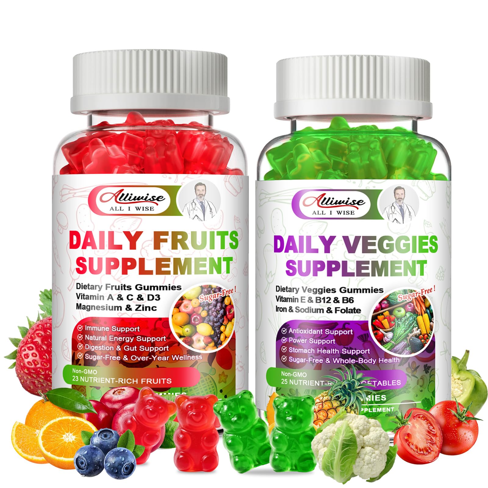 Alliwise packaging showcases convenient daily supplement for adults