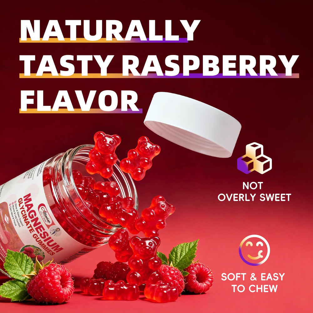 Alliwise wide-mouth jar simplifies reaching for two gummies anytime