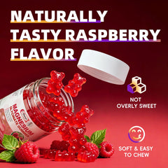 Alliwise wide-mouth jar simplifies reaching for two gummies anytime