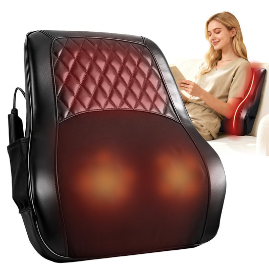 ALLJOY back massager heat — targeted warmth for muscle relief.