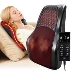 ALLJOY massager in use — compact device for daily relaxation.