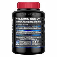 ALLMAX AllWhey Classic vanilla shaker cup mix blends smoothly after workouts