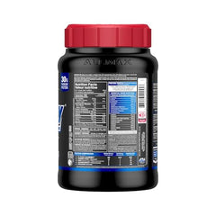 Scoop-Lock lid on ALLWHEY Vanilla keeps the scoop accessible