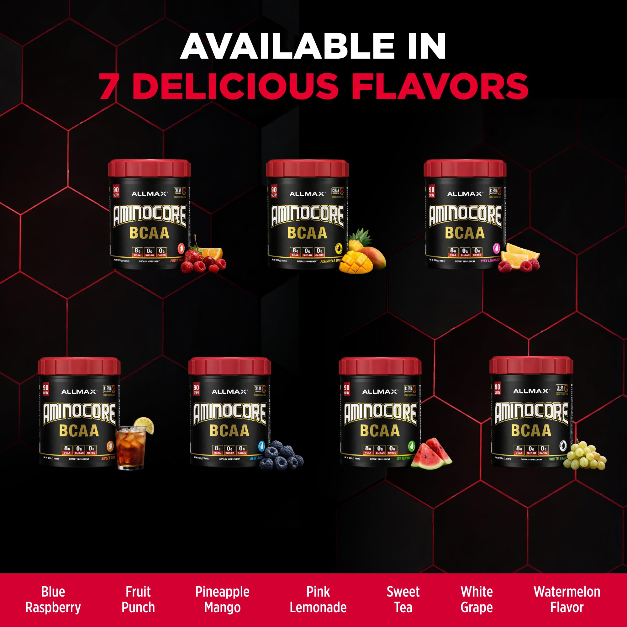ALLMAX AMINOCORE energy pre-workout use in a bottle