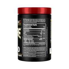 ALLMAX AMINOCORE powder dissolving in water for a refreshing workout boost.
