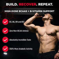 ALLMAX AMINOCORE taurine and L-Carnitine boost for active routines