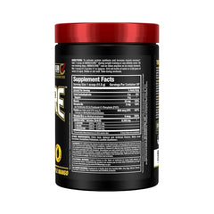 ALLMAX AMINOCORE ingredient closeup showcasing amino acids and natural caffeine
