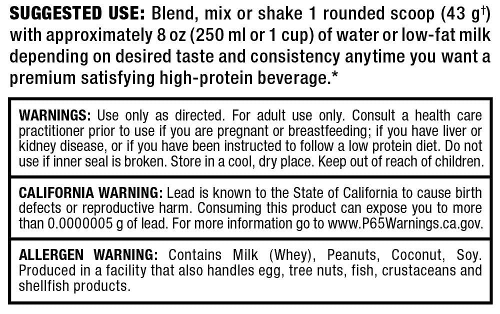 ALLMAX ALLWHEY Chocolate Peanut Butter packaging display with sizes and flavors.