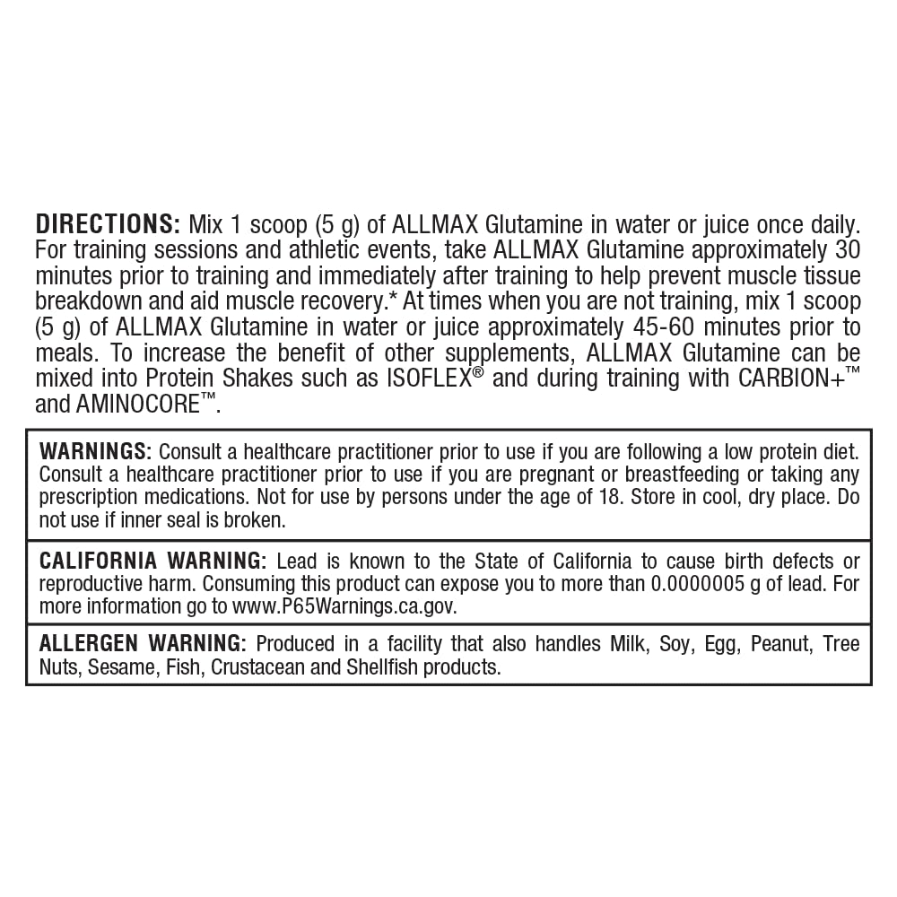 Allmax Essentials Arginine HCL in use during training, versatile daily routine.