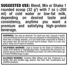 ALLMAX Gold ALLWHEY chocolate tub-back, allergen and ingredient details.