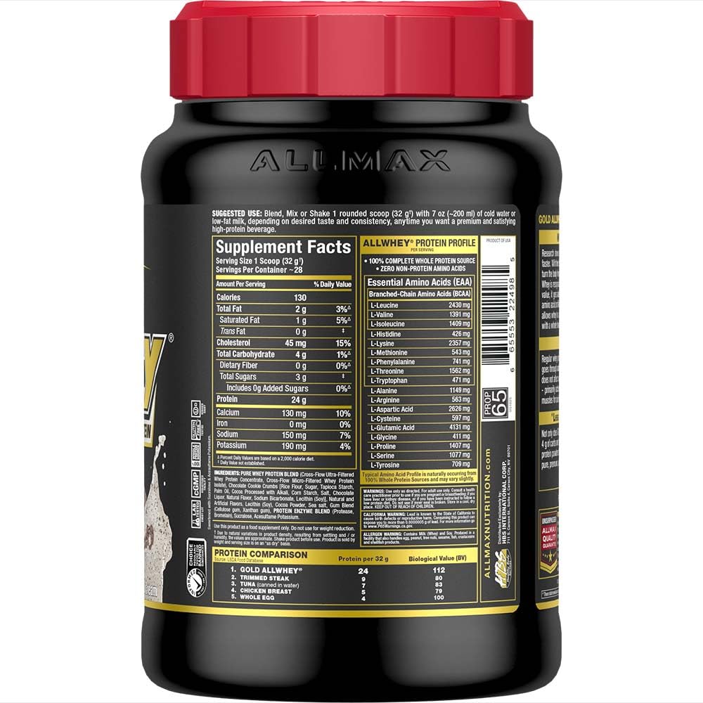 Scoop dispensing CLOSE view highlights quick mixing after workouts