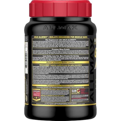Creamy peanut butter shake prepared with ALLWHEY, a smooth post-workout drink.