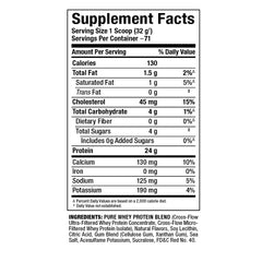 Allmax Gold ALLWHEY strawberry bottle label emphasizes gluten-free and low-carb nutrition