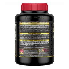 Allmax Gold ALLWHEY strawberry glass with shake highlights delicious protein drink option