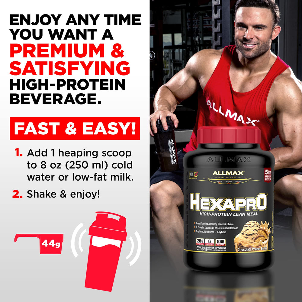 Ultra-premium protein blend visual of fast to slow release.
