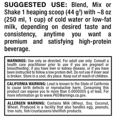 ALLMAX HEXAPRO Cookies & Cream shake being prepared in a shaker