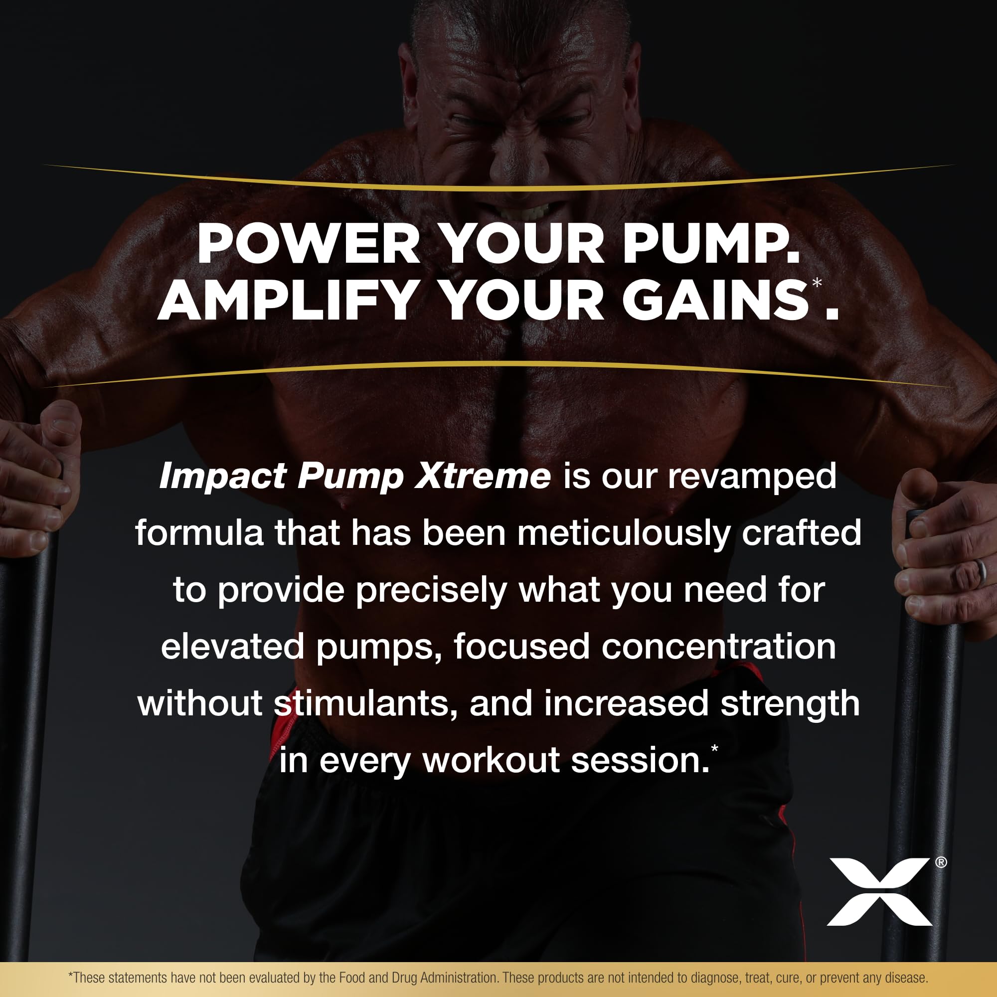 ALLMAX Impact Pump Xtreme blue raspberry powder ready to mix into water quickly
