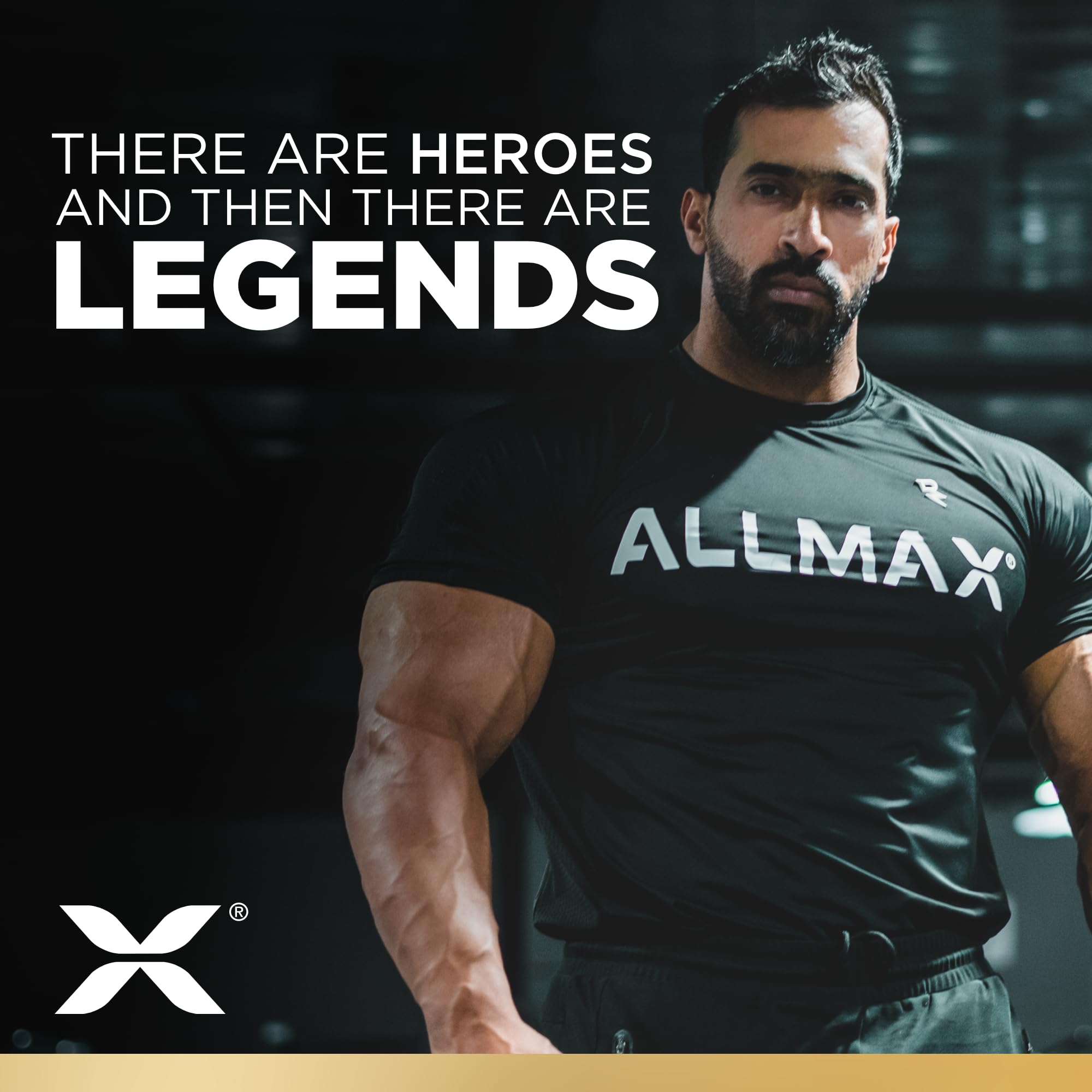 ALLMAX Impact Pump Xtreme blue raspberry pre-workout mix boosts readiness for intense sessions