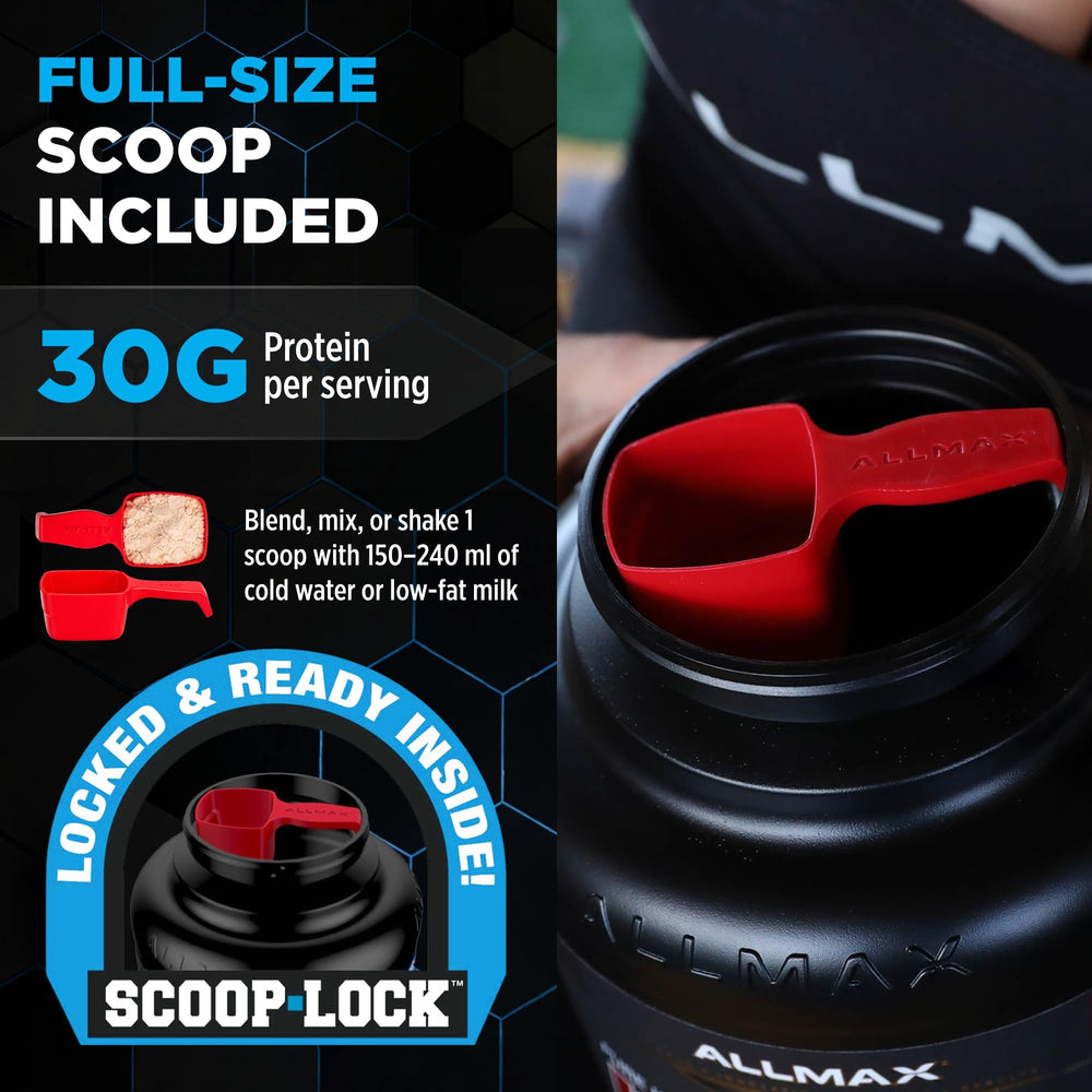 ALLMAX ISOFLEX Chiller mixer blending the shake smoothly.