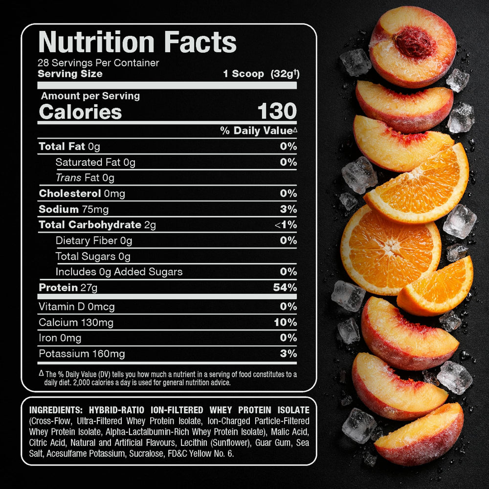 ALLMAX ISOFLEX Chiller packaging shown with a resealable lid.