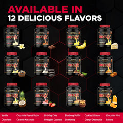 Allmax Isoflex gluten-free and sugar-free label, appealing for sensitive diets and clean fueling.