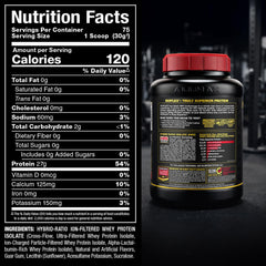Allmax Isoflex packaging splash with glass of shake, illustrating versatile daily use.
