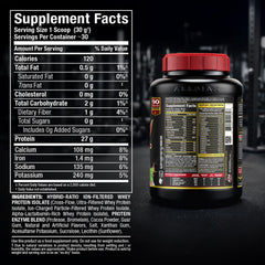 ALLMAX ISOFLEX mixing glass image shows easy shake preparation after training