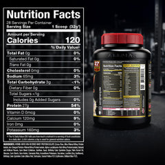 ALLMAX IsoFlex strawberry flavor powder adds fresh fruit flavor for variety