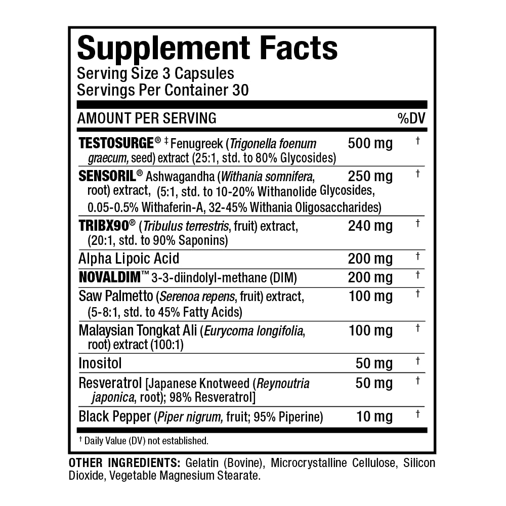 ALLMAX TestOFX bottle on gym bench ready for pre-workout use.