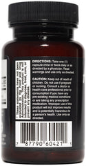 Allogard bottle closeup highlights the ingredients list for transparency.