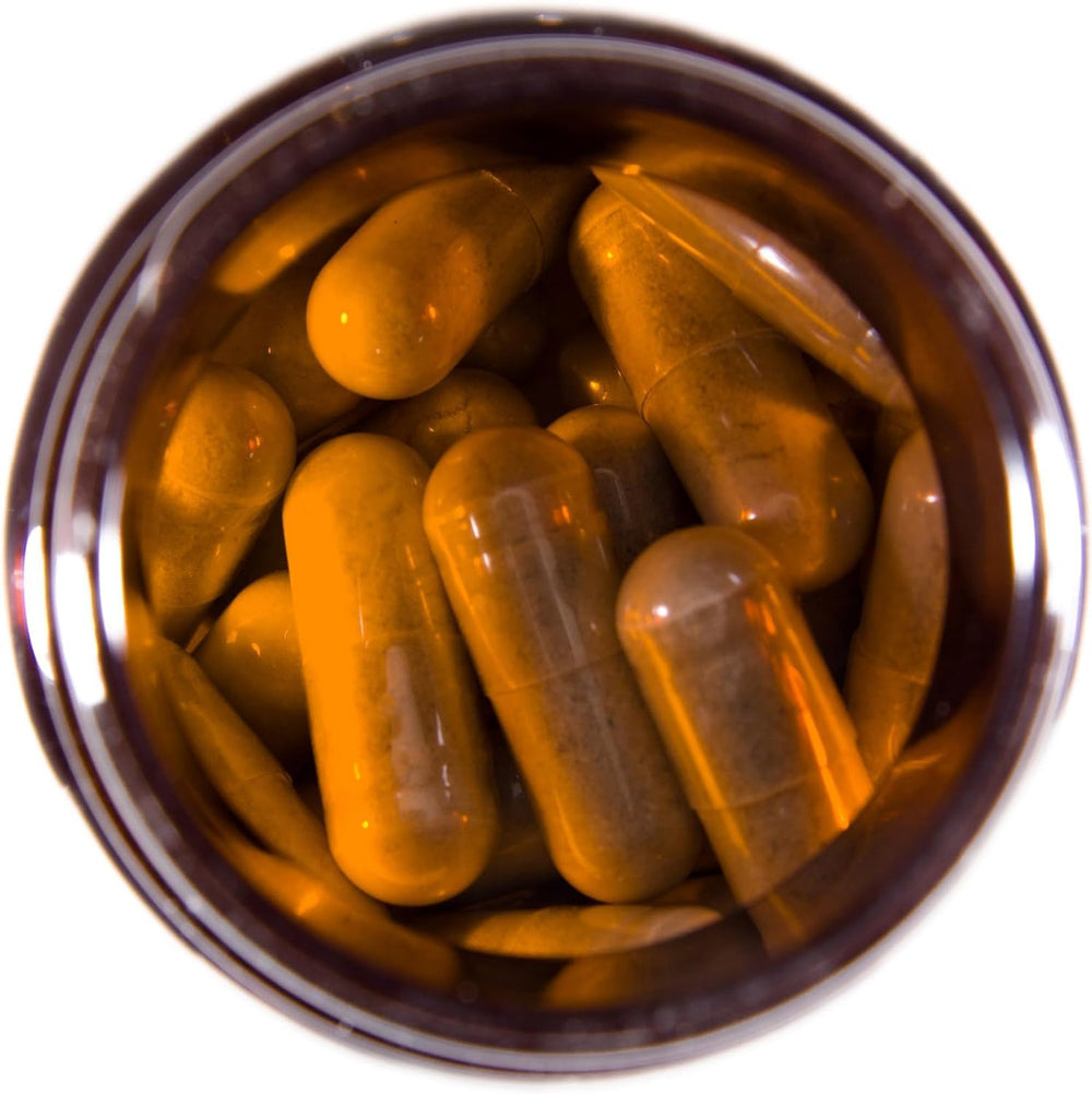 Allogard capsules ready for daily detox routine and convenient use.