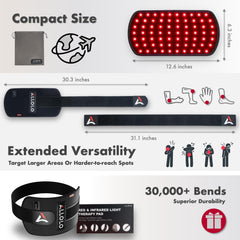 ALLOLO pulse mode with 600 flicks per minute adds a dynamic feel.