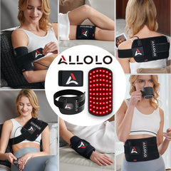 ALLOLO USB-powered option lets you treat anywhere with power bank.