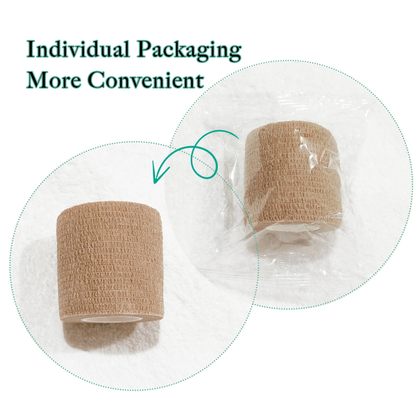 Allruyee breathable latex nonwoven material keeps skin cool during activity