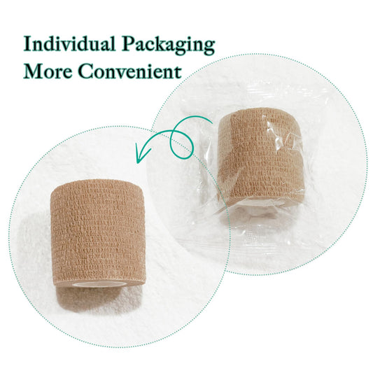 Allruyee breathable latex nonwoven material keeps skin cool during activity
