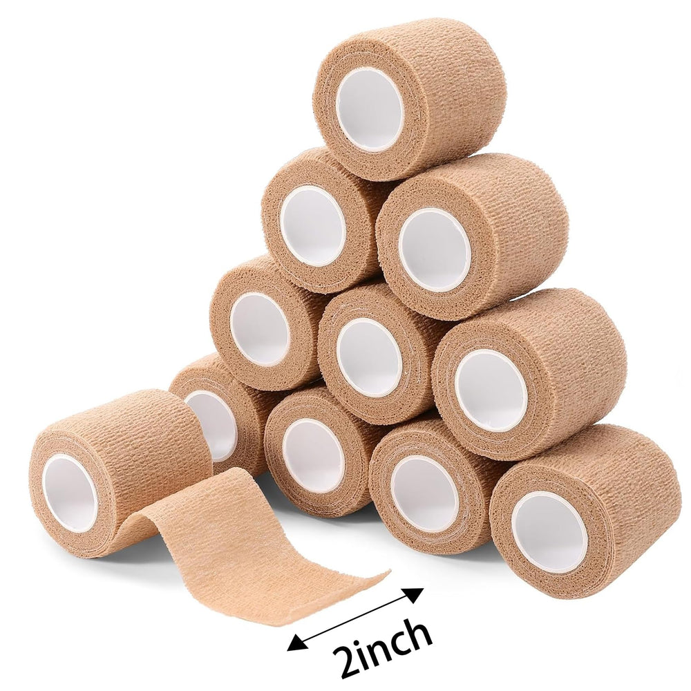 Allruyee tear-by-hand design allows tool-free bandaging