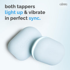 ALMAWAVE SENSE EMDR tappers ergonomic design for comfortable grip during sessions.