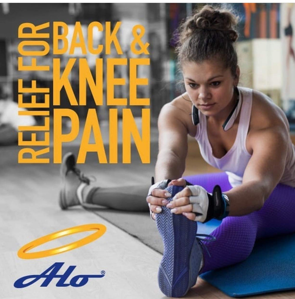 ALO Pain Relief Cream used for arthritis and joints relief after activities