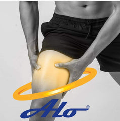 ALO Pain Relief Cream back pain scenario with user