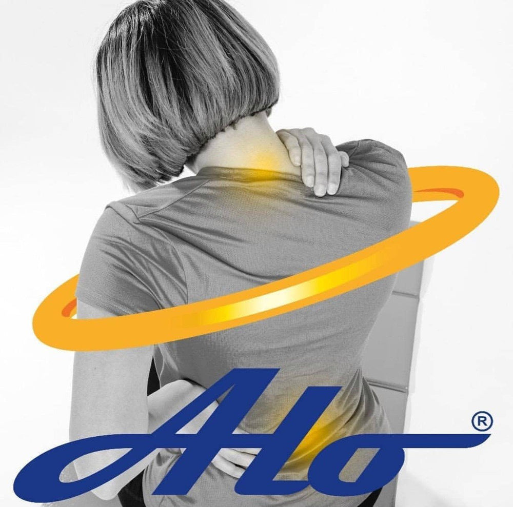 ALO Pain Relief Cream for back pain relief and improved mobility.