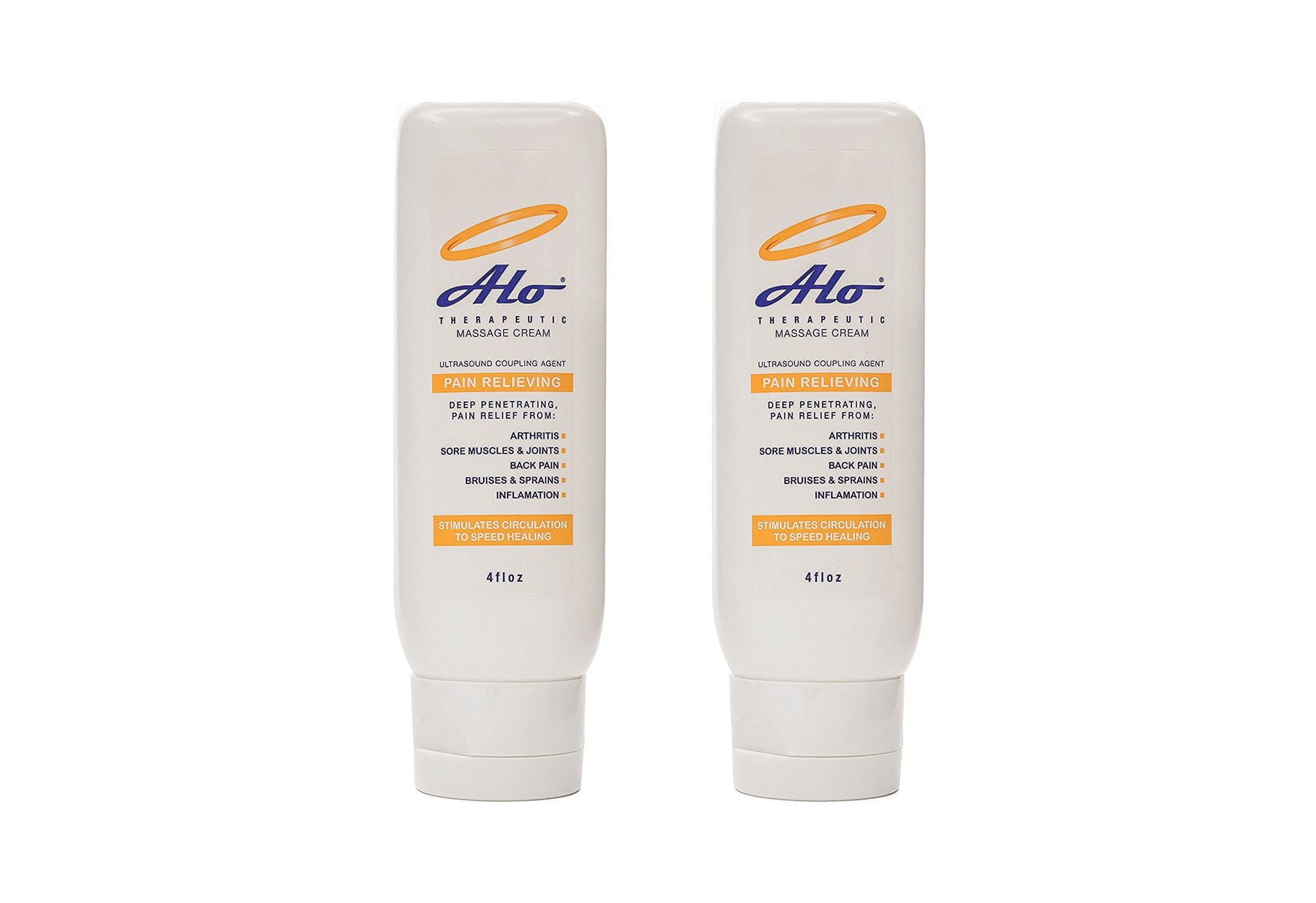 ALO Pain Relief Cream bottle and packaging for at home use