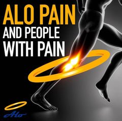 ALO Pain Relief Cream for tennis elbow soothing and arm relief.